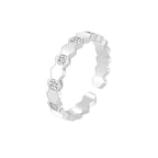 Klassische Ring mit zeitloser Eleganz