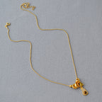 Schöne Halskette mit einzigartigem Stil