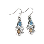 Zarte handwerkliche Ohrring