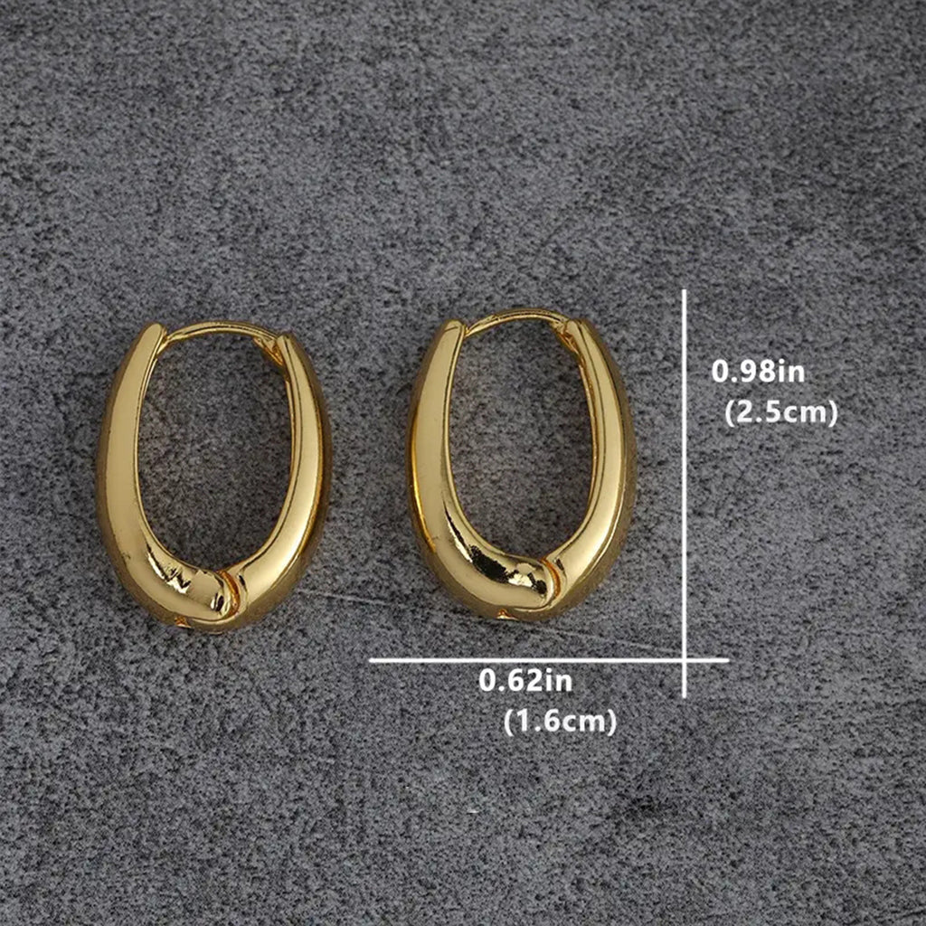 Atemberaubende Ohrring für den Alltag