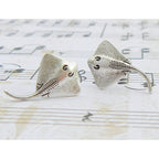 Atemberaubende Ohrring für den Alltag