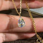 Zarte handwerkliche Halskette