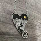 Schöne Halskette mit einzigartigem Stil