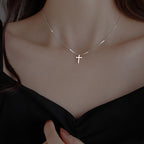 Zarte handwerkliche Halskette