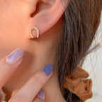 Romantische Ohrring für besondere Momente