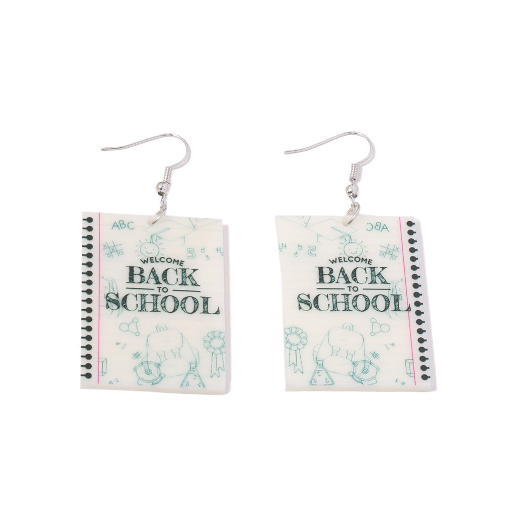 Atemberaubende Ohrring für den Alltag