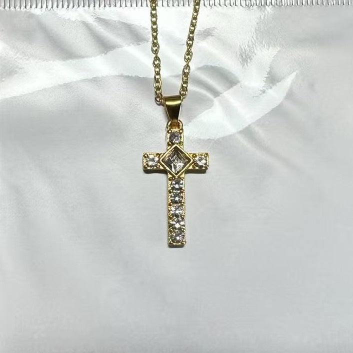 Handgefertigte Vintage Halskette