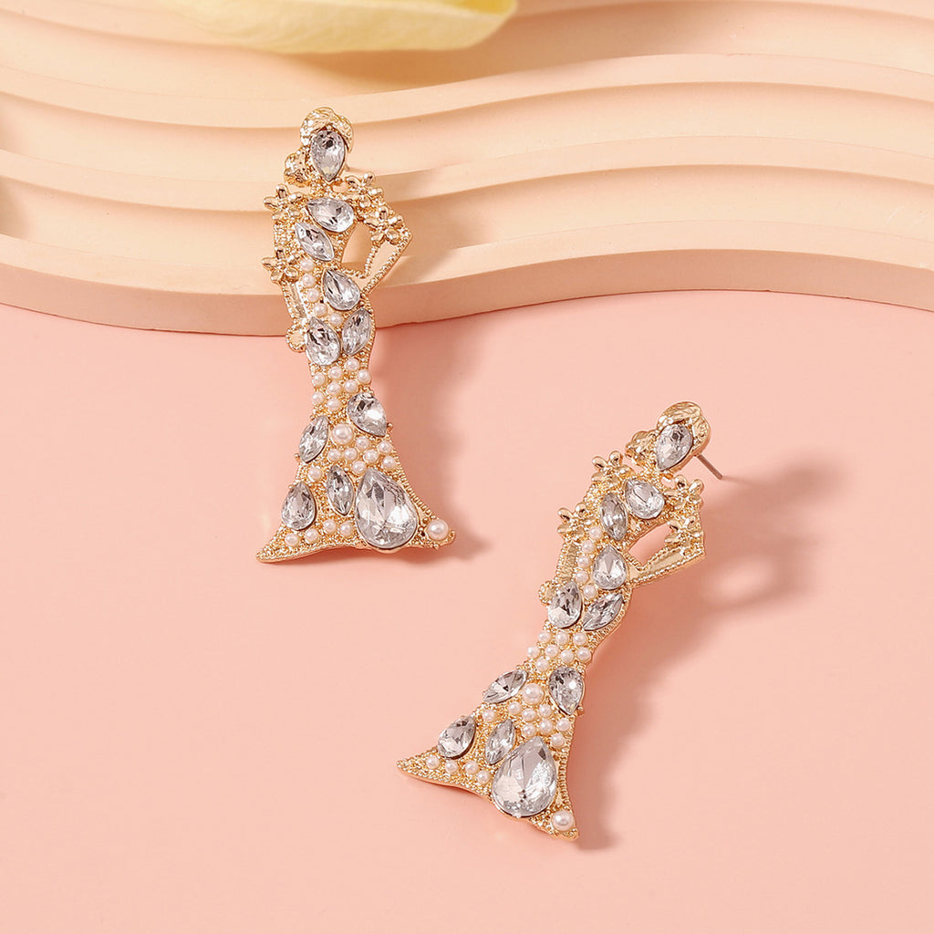 Atemberaubende Ohrring für den Alltag