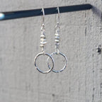 Handgefertigte Vintage Ohrring