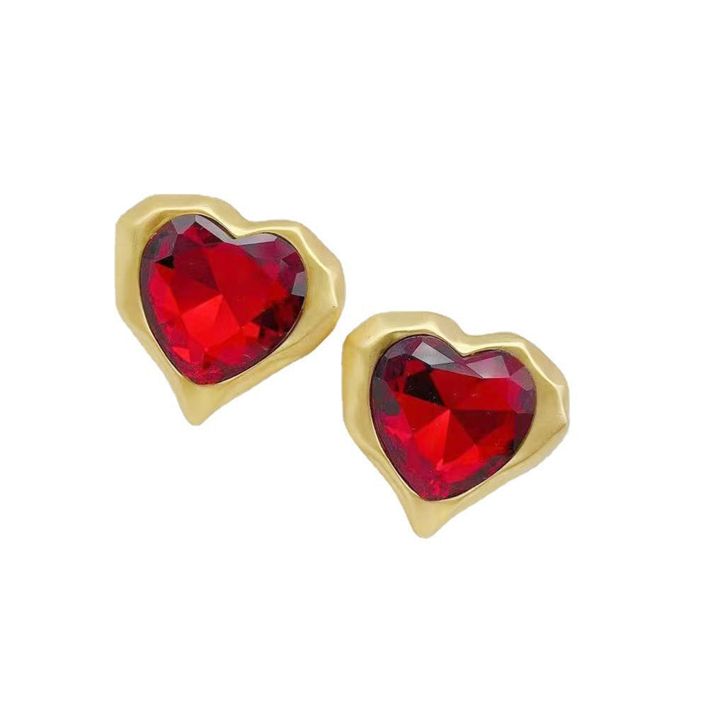 Atemberaubende Ohrring für den Alltag