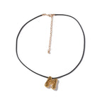 Zarte handwerkliche Halskette