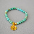 Handgefertigte Vintage Gold Armband