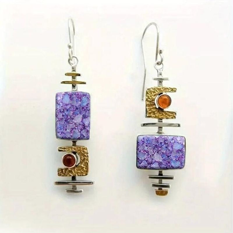 Handgefertigte Vintage Ohrring