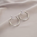 Atemberaubende Ohrring für den Alltag