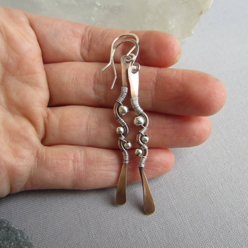 Atemberaubende Ohrring für den Alltag