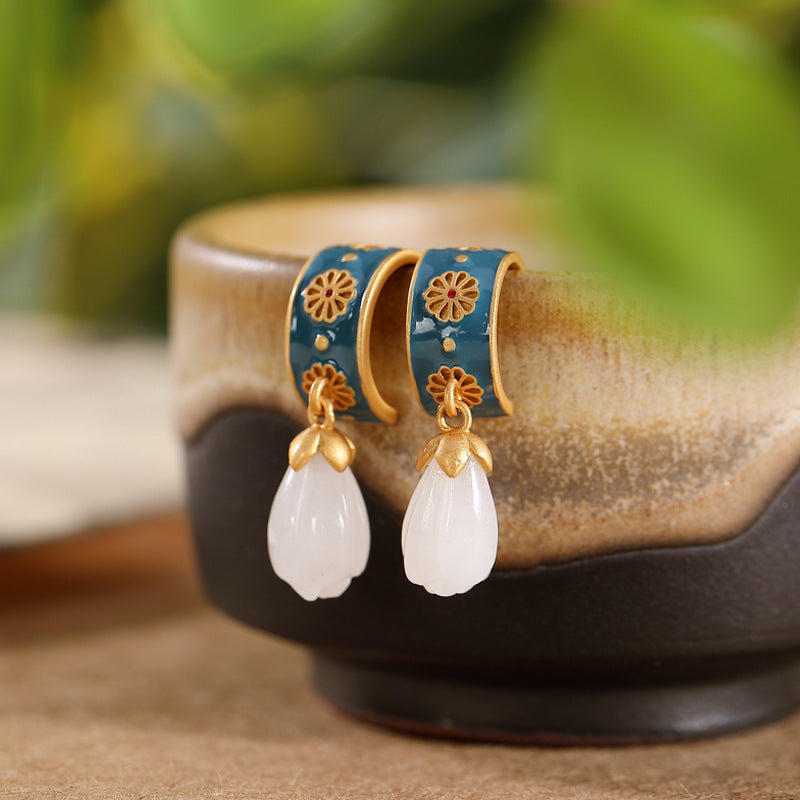 Atemberaubende Ohrring für den Alltag