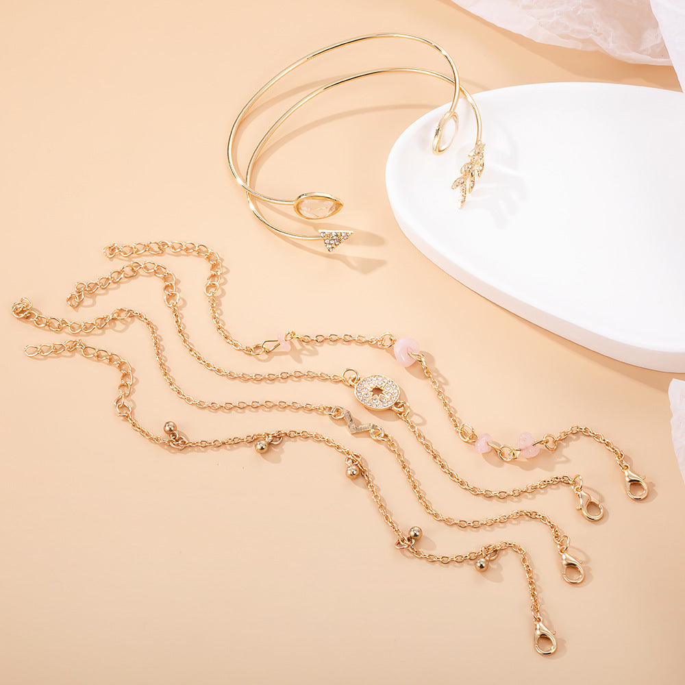 Klassische Gold Armband mit zeitloser Eleganz