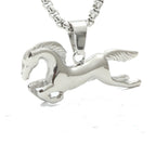 Zarte handwerkliche Halskette