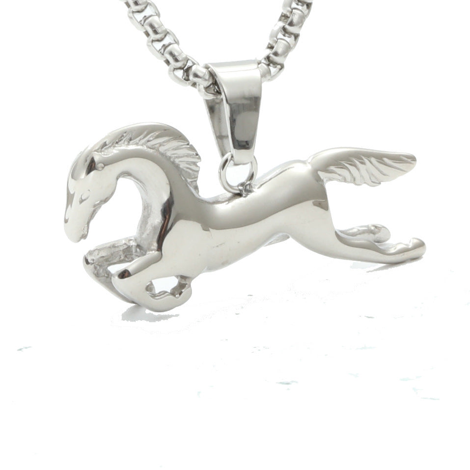 Zarte handwerkliche Halskette