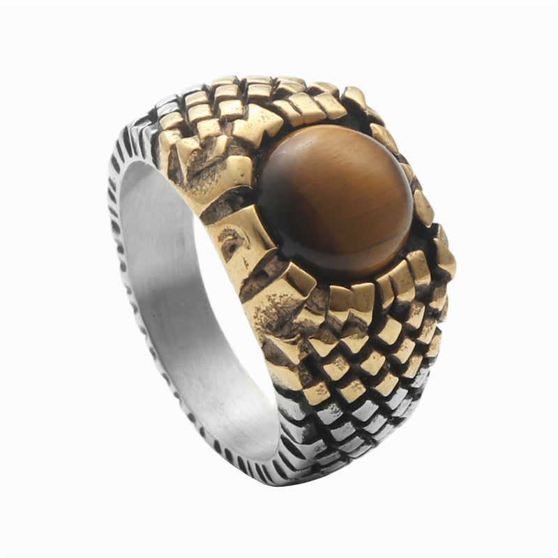 Klassische Ring mit zeitloser Eleganz