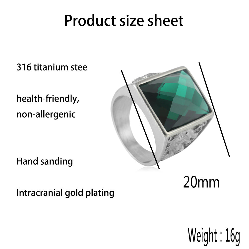 Handgefertigte Vintage Ring