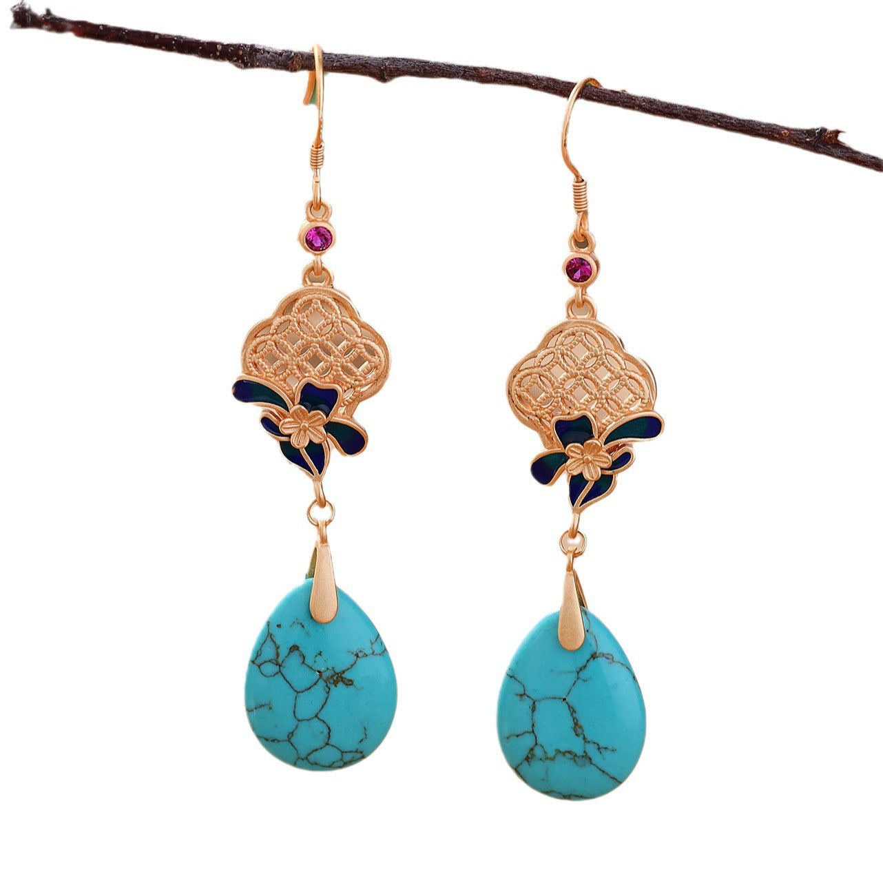 Atemberaubende Ohrring für den Alltag