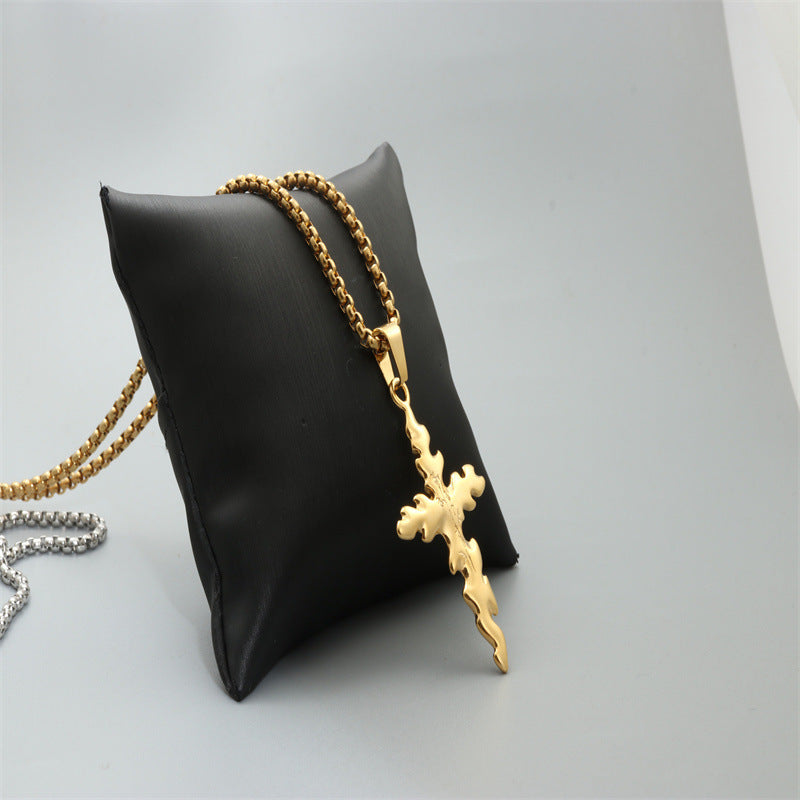 Zarte handwerkliche Halskette