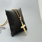 Zarte handwerkliche Halskette