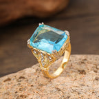 Atemberaubende Ring für den Alltag