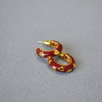 Atemberaubende Gold Ohrring für den Alltag