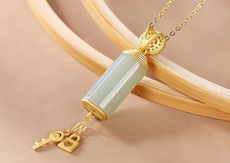 Romantische Silber Halskette für besondere Momente