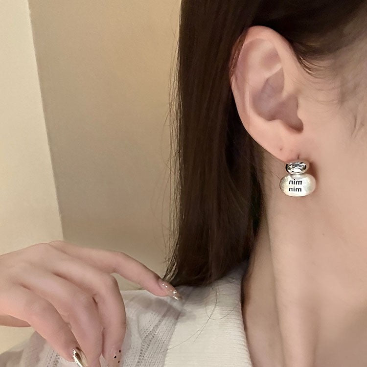 Atemberaubende Gold Ohrring für den Alltag