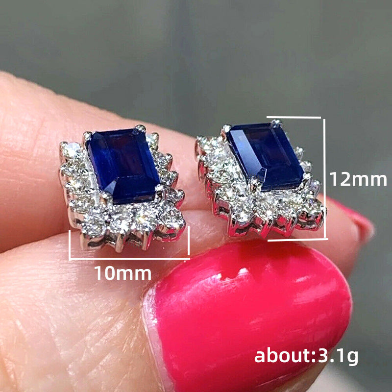 Atemberaubende Ohrring für den Alltag