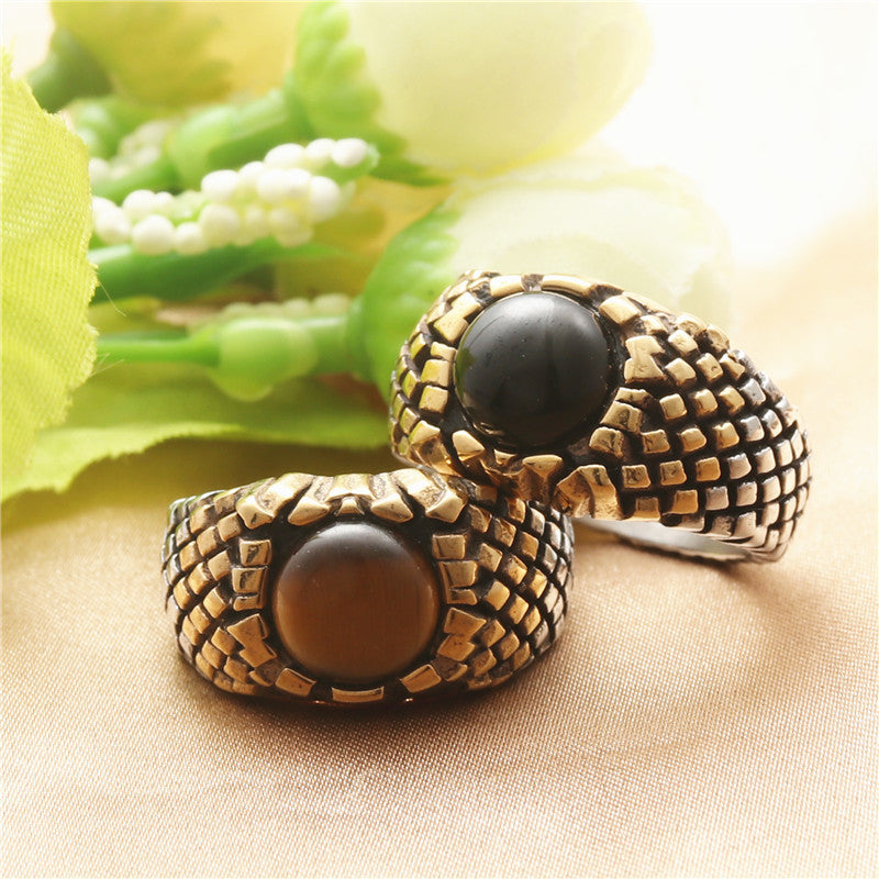 Klassische Ring mit zeitloser Eleganz