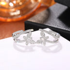 Atemberaubende Ohrring für den Alltag