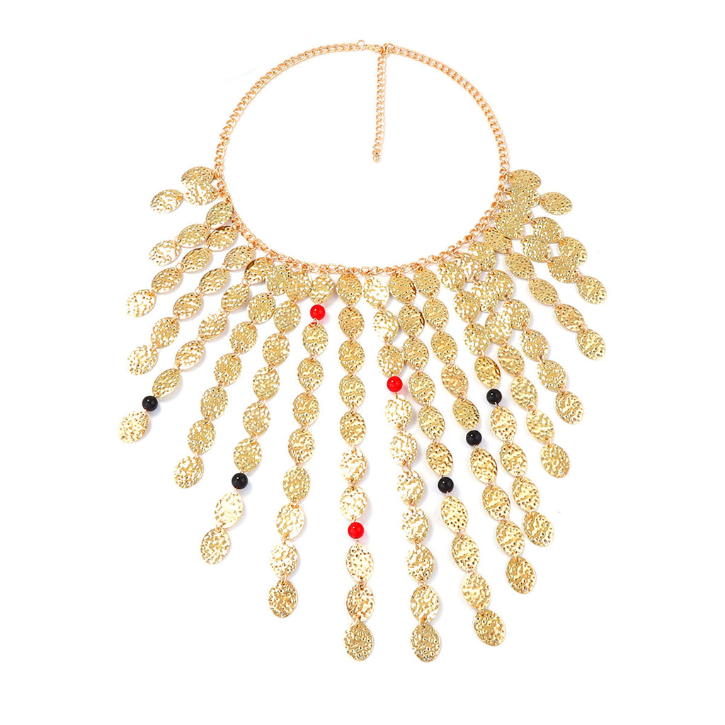 Schöne Halskette mit einzigartigem Stil