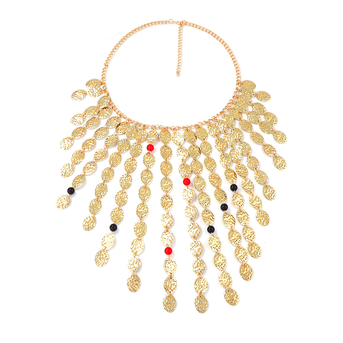 Schöne Halskette mit einzigartigem Stil