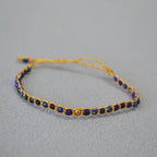 Handgefertigte Vintage Gold Armband