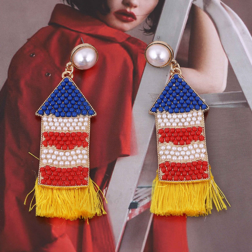 Atemberaubende Ohrring für den Alltag