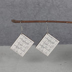 Atemberaubende Ohrring für den Alltag