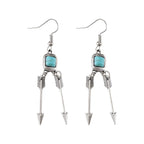 Zarte handwerkliche Ohrring