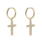 Atemberaubende Ohrring für den Alltag