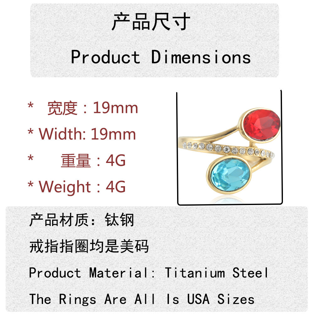 Zarte handwerkliche Ring