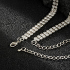 Zarte handwerkliche Halskette