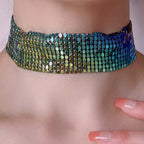 Schöne Halskette mit einzigartigem Stil