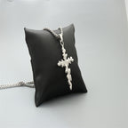 Zarte handwerkliche Halskette