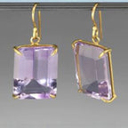 Zarte handwerkliche Ohrring