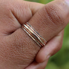 Atemberaubende Ring für den Alltag