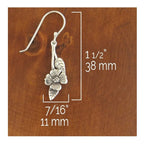 Atemberaubende Gold Ohrring für den Alltag