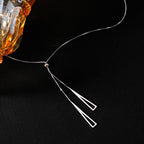 Schöne Halskette mit einzigartigem Stil